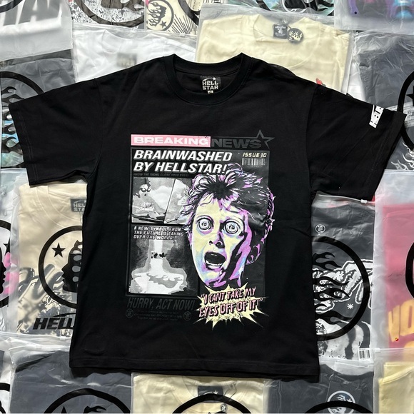 Hellstar Breaking News T-shirt - Picture 1 of 7